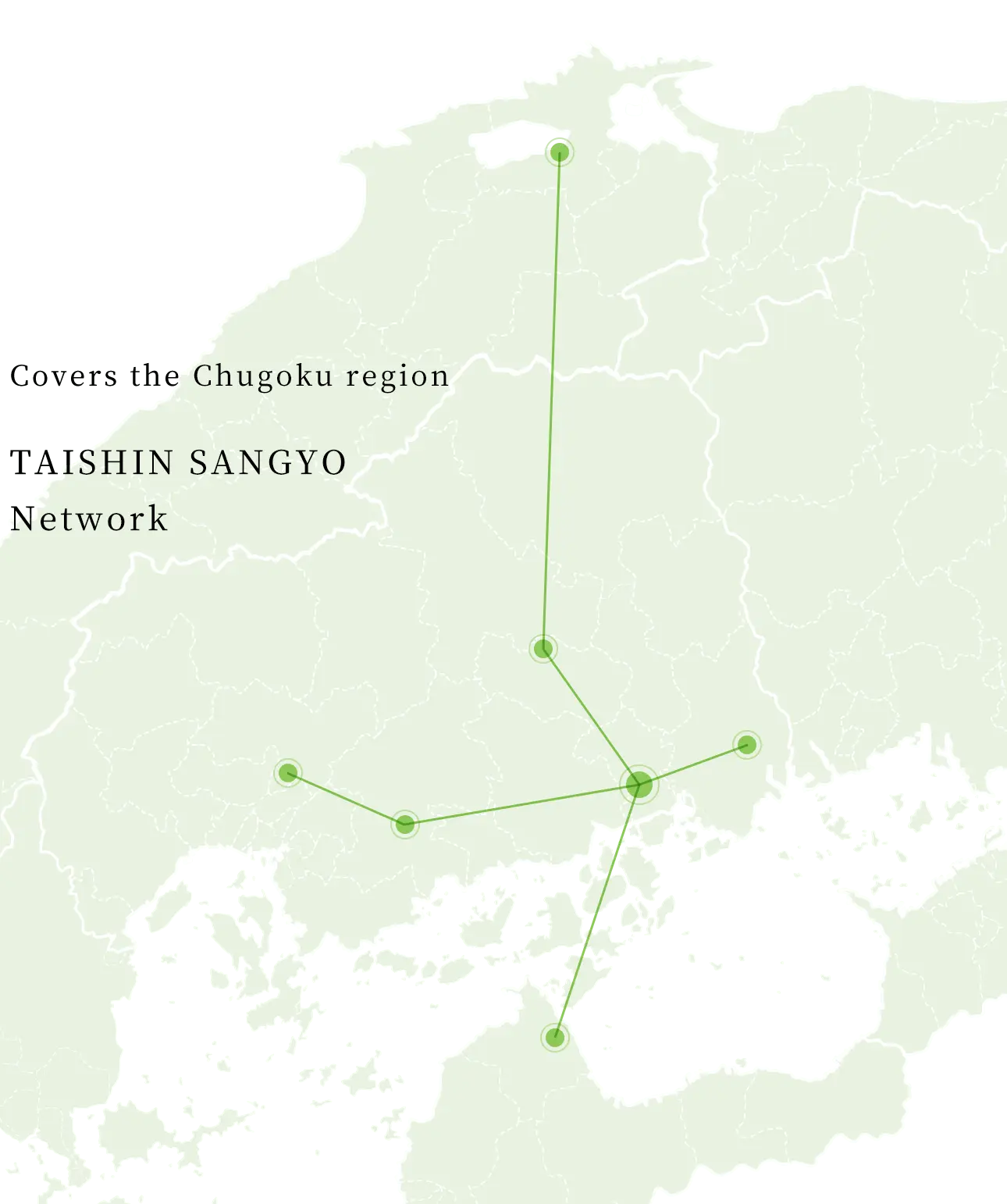TAISHINSANGYO Network